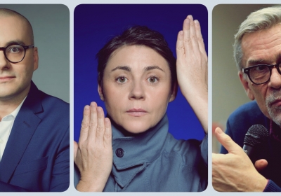 Maciej Kisilowski, Jacek Żakowski & Maria Peszek w inspirującej debacie w Bielsku-Białej!